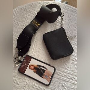 The Girls Black Crossbody Bag